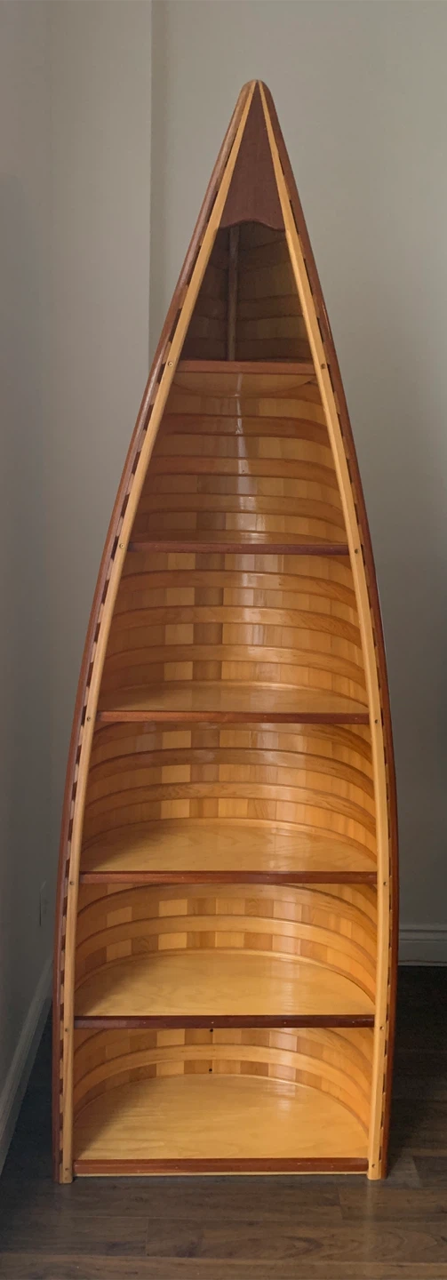 Canoe Bookshelf