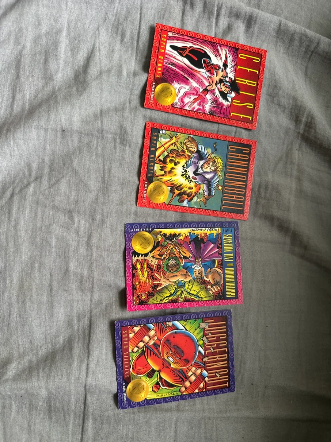 Vintage X-Men Cards - Series 2 - 1990s image indicator(3)