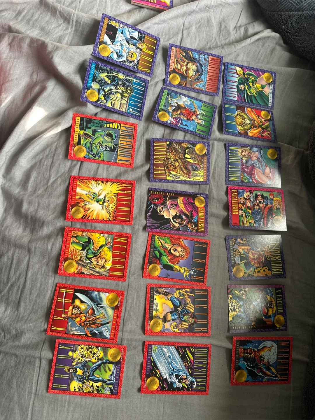 Vintage X-Men Cards - Series 2 - 1990s image indicator(2)