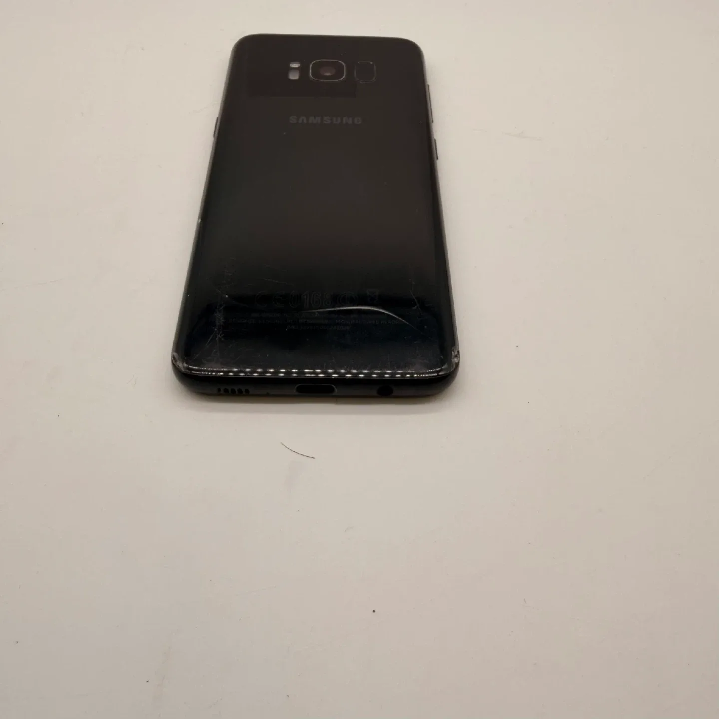 Samsung Galaxy S8 – 64GB – Cracked Screen & Back – Works image indicator(3)