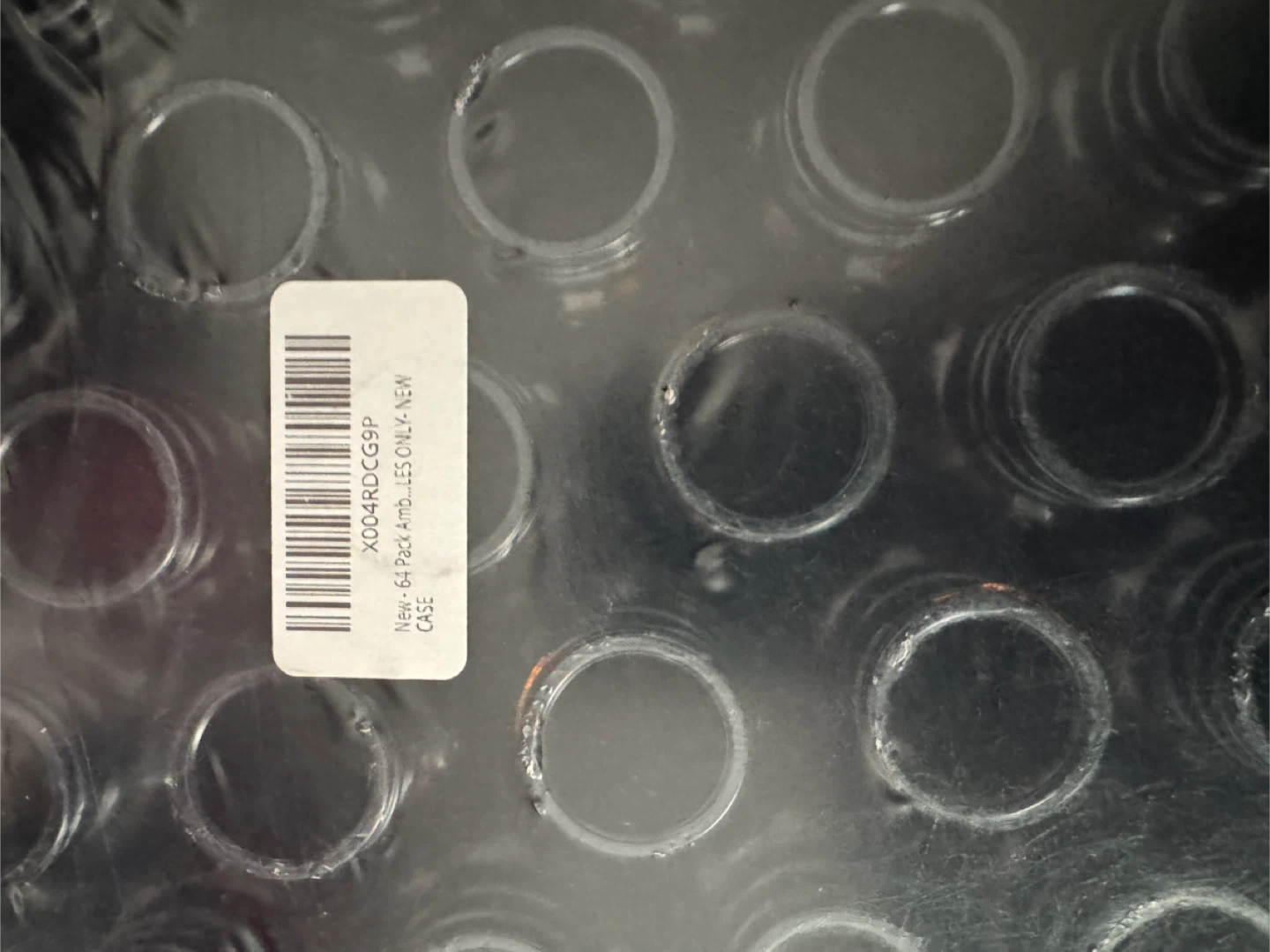 Wide Neck Amber Vials 2oz- 64 Pack Amber Bottles - photo 3
