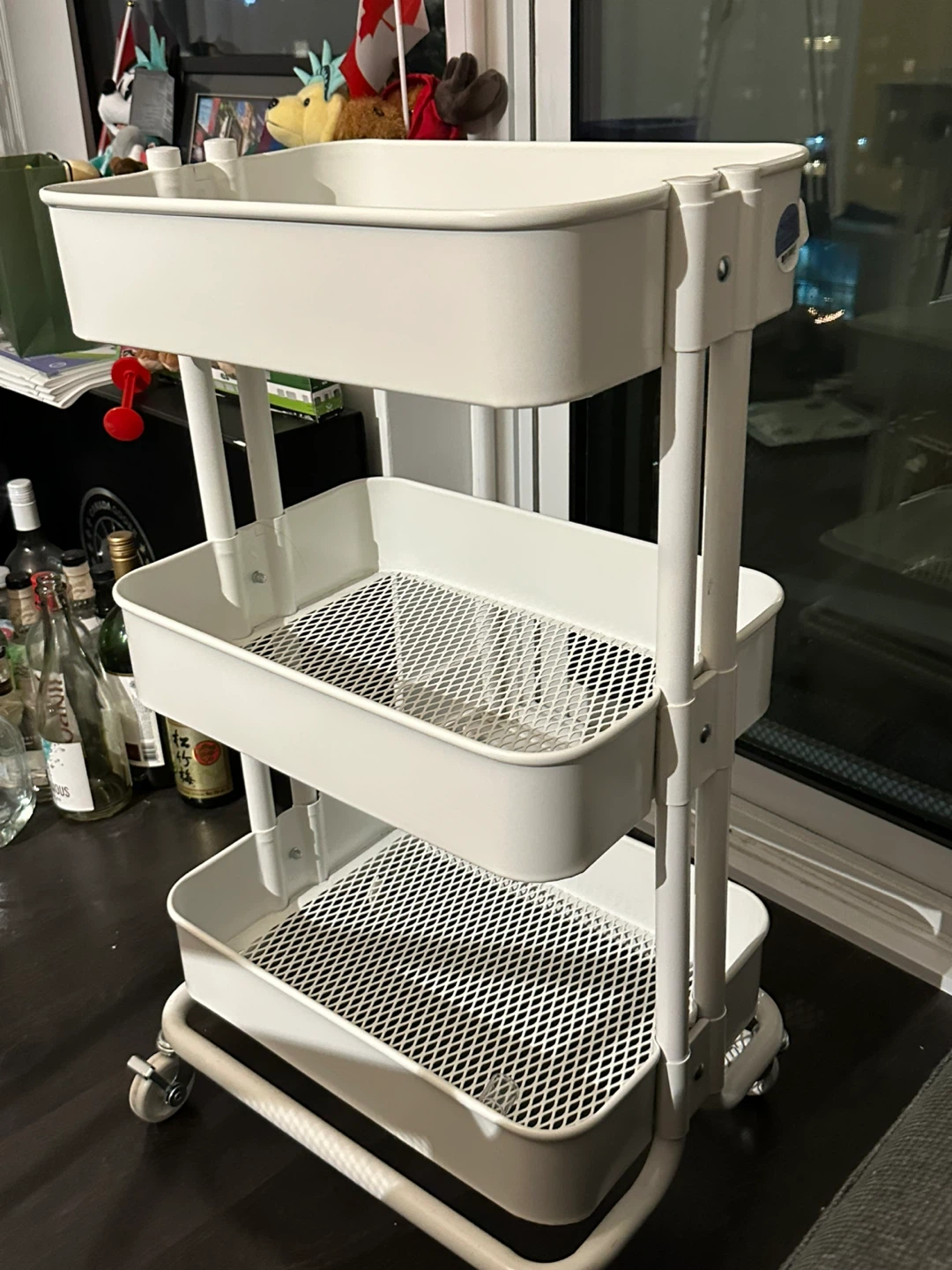 IKEA Råskog Utility Cart - White