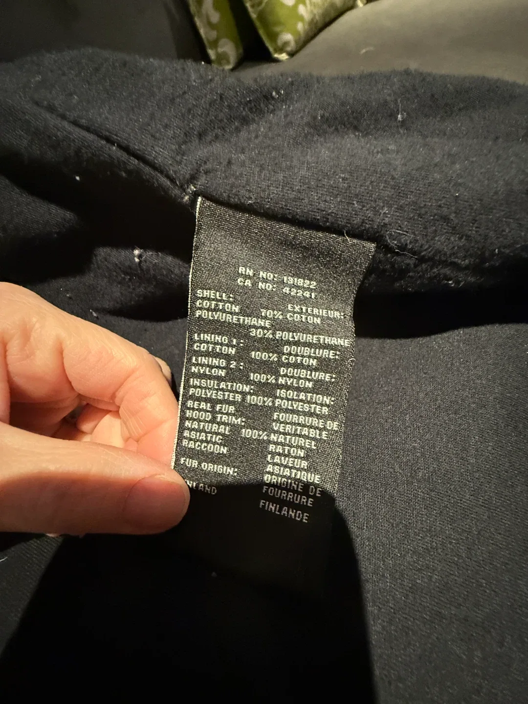 SAM - waxed parka -S image indicator(5)