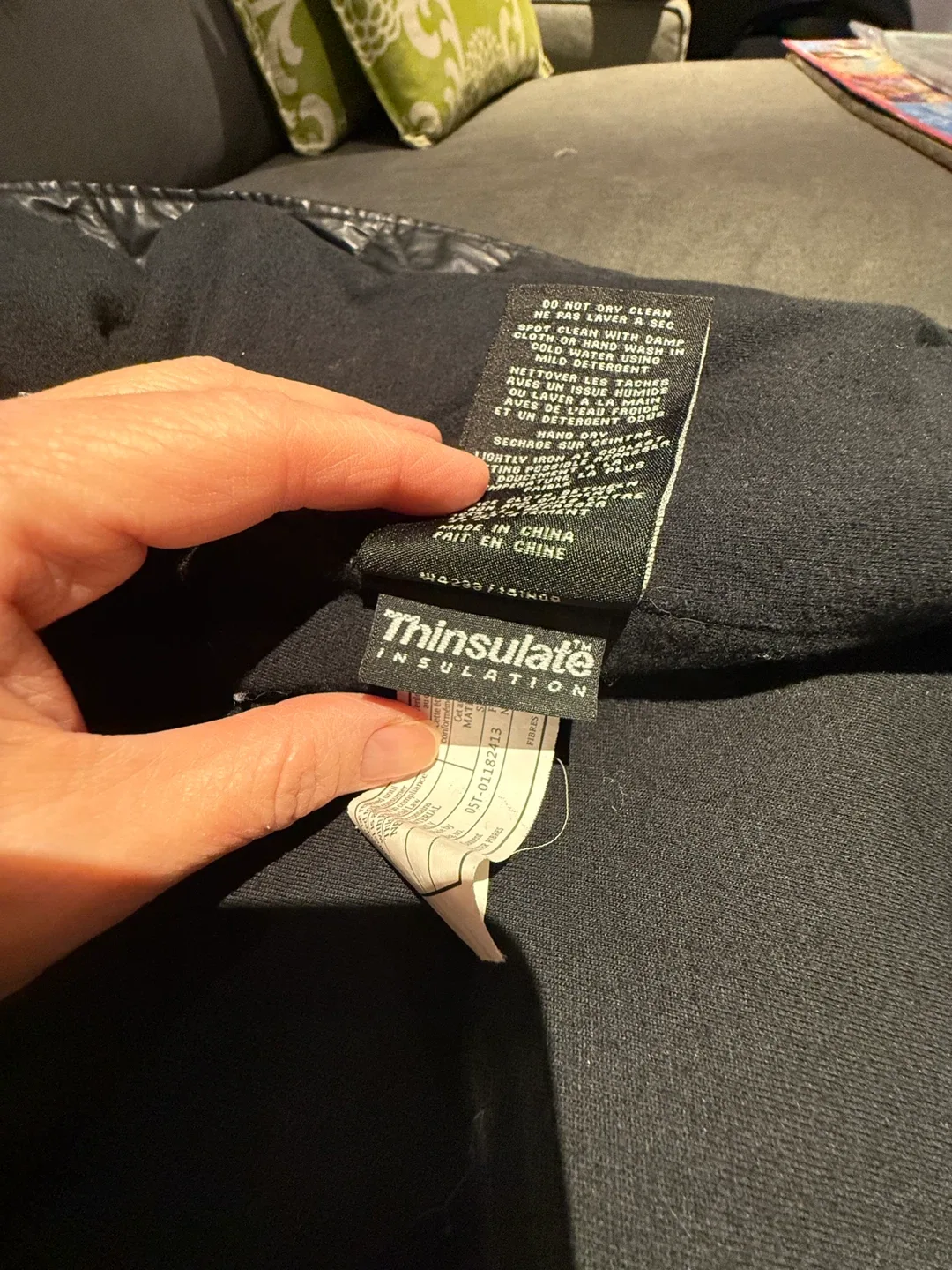 SAM - waxed parka -S image indicator(4)