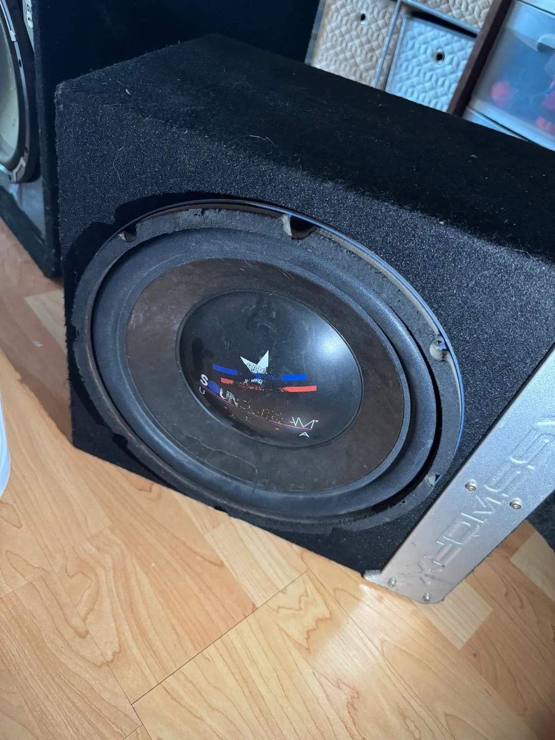 Soundstream & Alpine Subwoofer Combo
