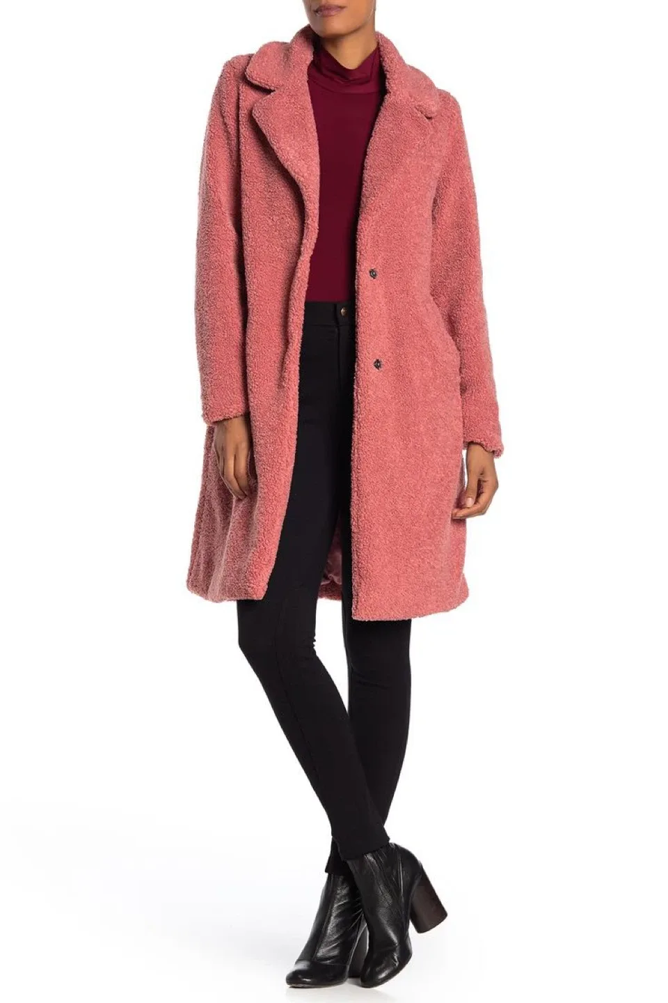 Lucky Brand Teddy Coat - XL