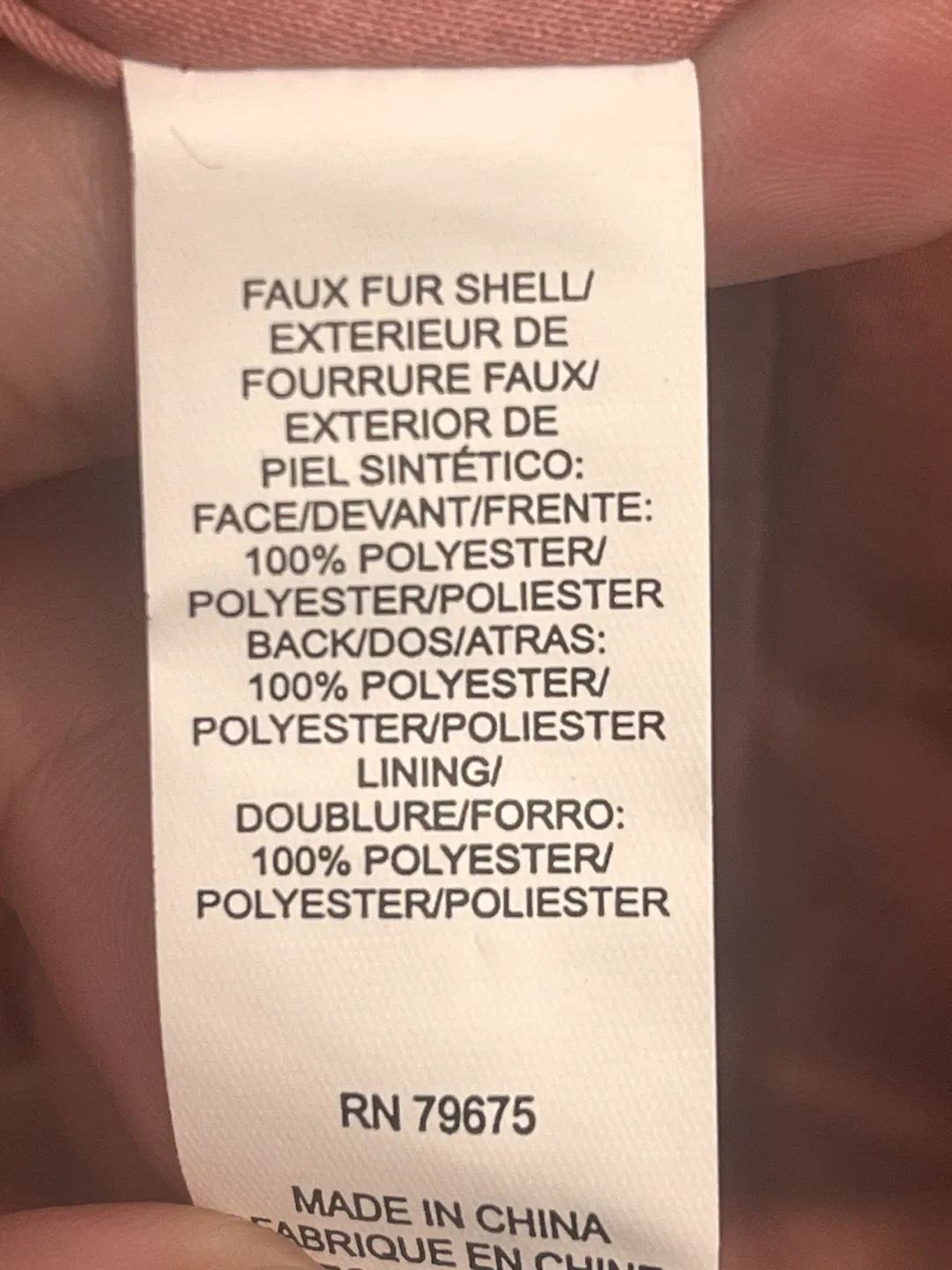 Lucky Brand Teddy Coat - XL image indicator(5)