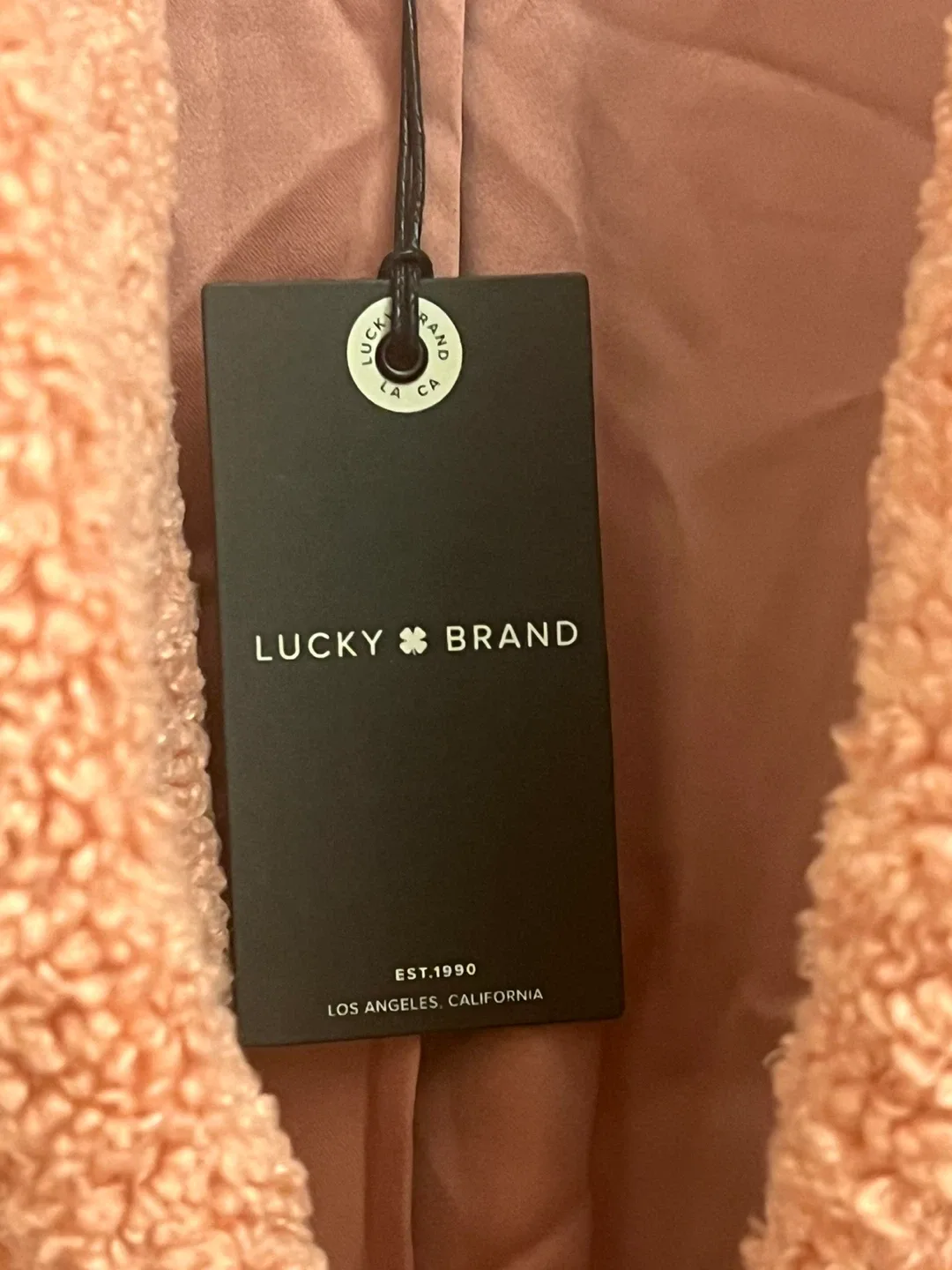 Lucky Brand Teddy Coat - XL image indicator(3)