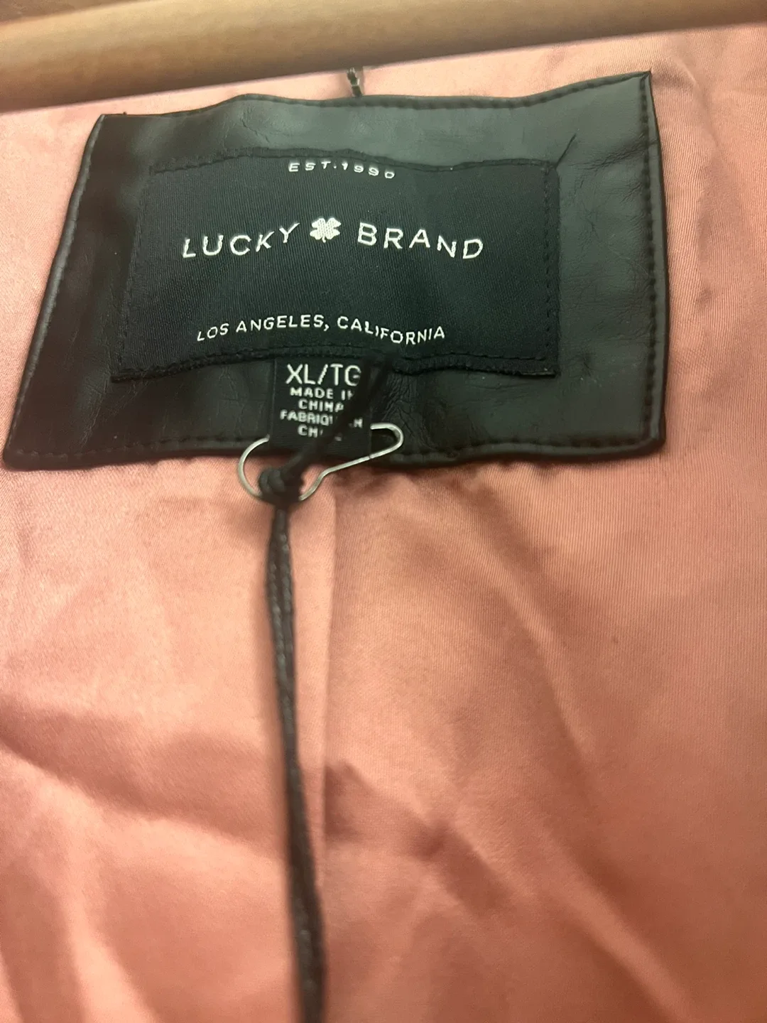 Lucky Brand Teddy Coat - XL image indicator(4)