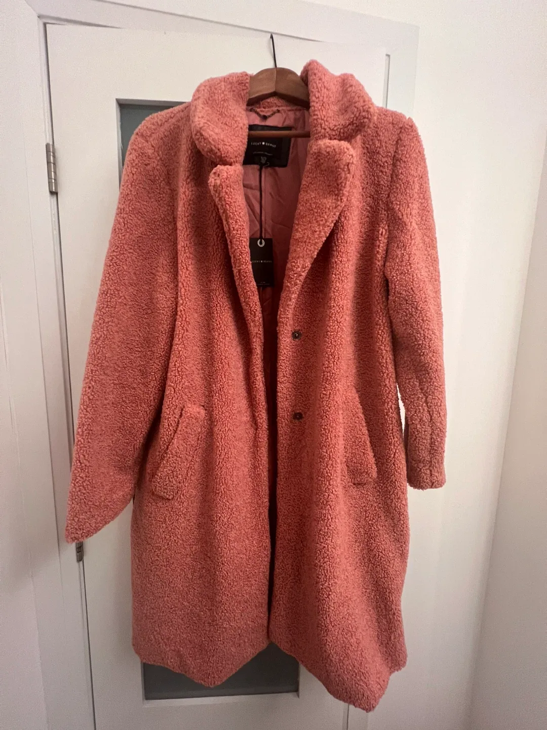 Lucky Brand Teddy Coat - XL image indicator(2)