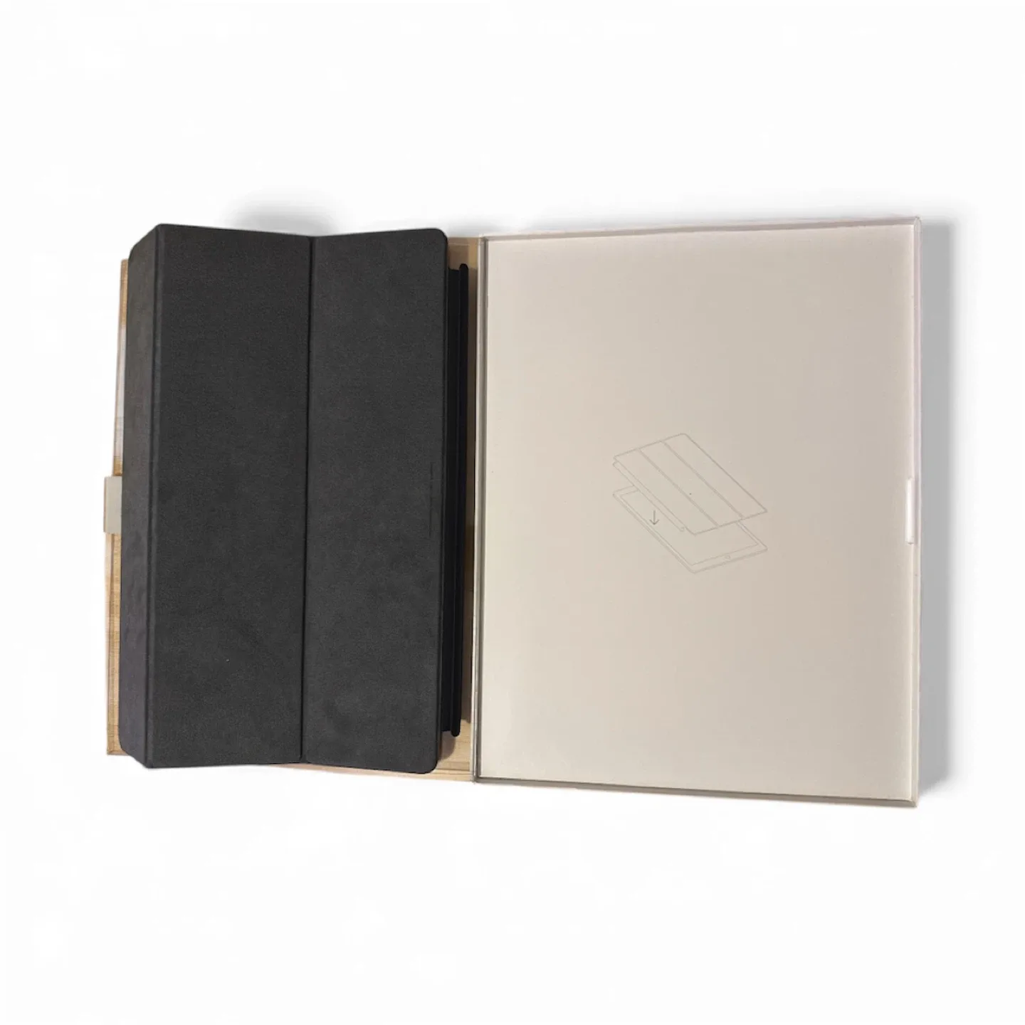 Apple iPad Pro 12.9” Smart Cover (Charcoal Gray) image indicator(4)