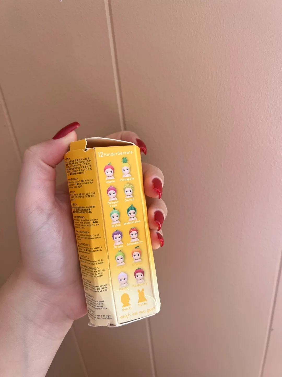 Sonny Angel Fruit Series Blind Box image indicator(2)