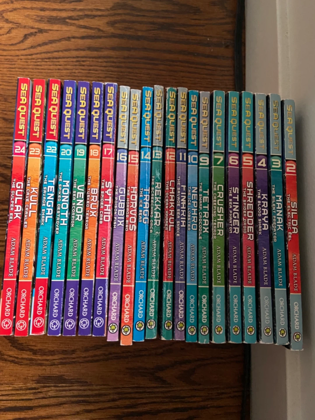 Sea Quest Book Series by Adam Blade（21 books） - photo 3