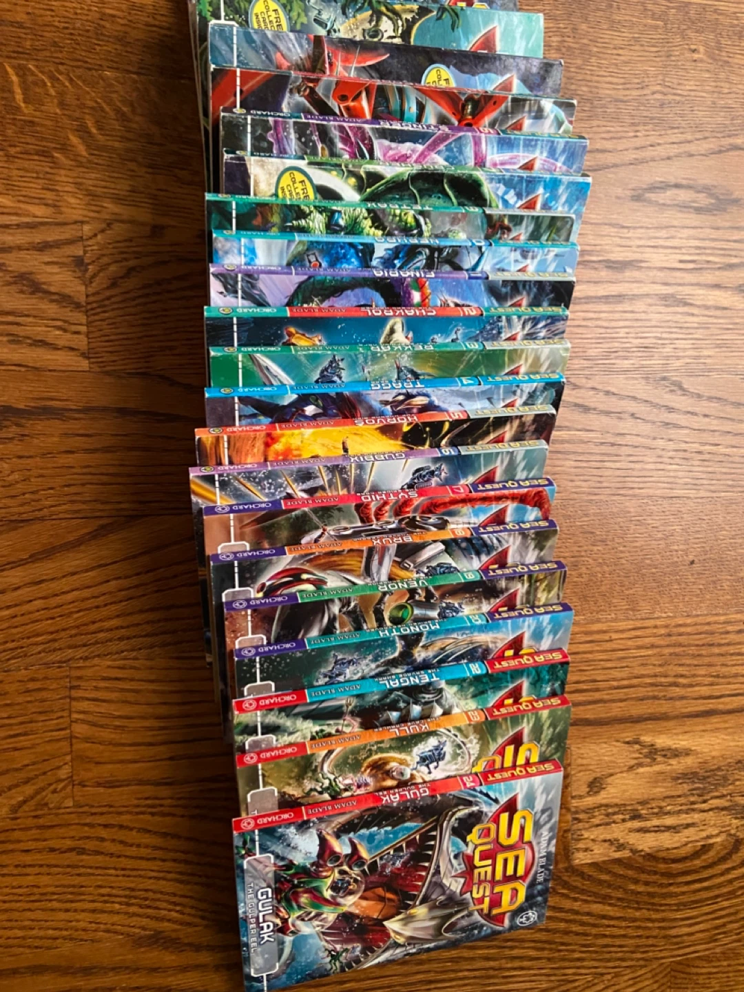 Sea Quest Book Series by Adam Blade（21 books） - photo 4