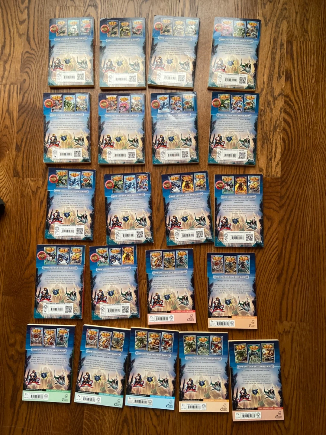 Sea Quest Book Series by Adam Blade（21 books） - photo 2