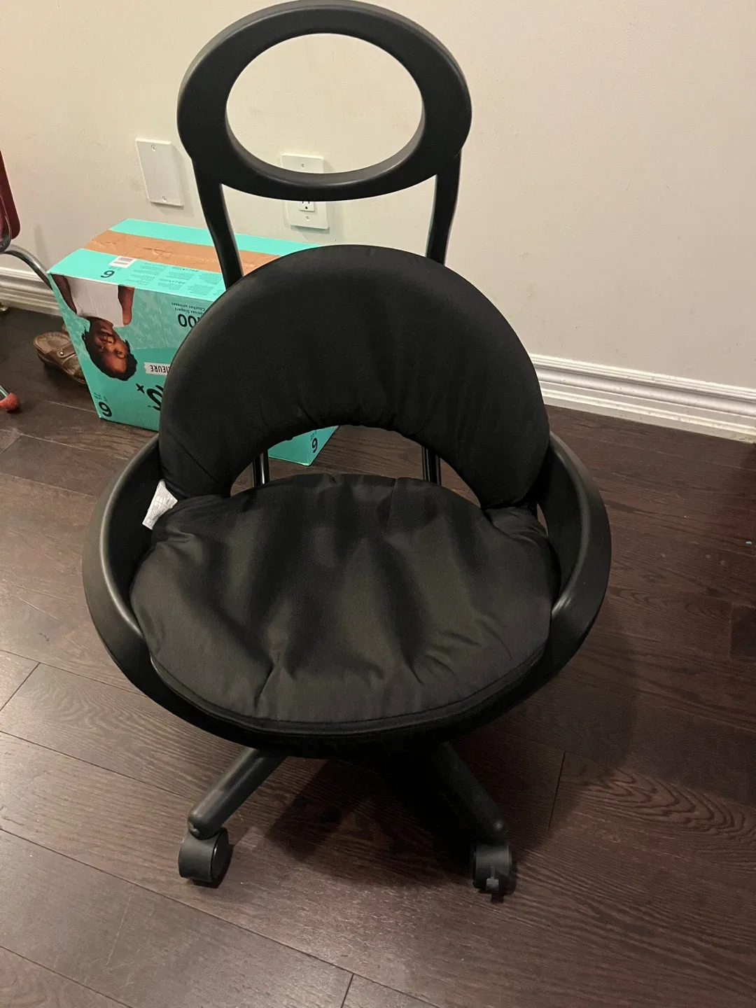 Gaiam Sportcraft Balance Ball Chair - Black