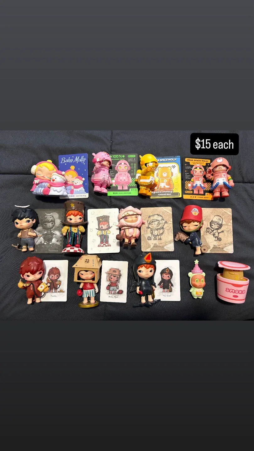Various Blind Box Items image indicator(2)