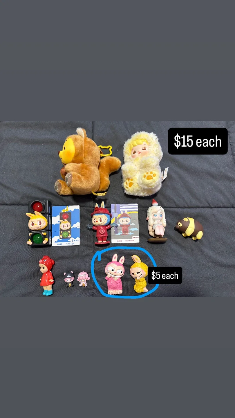 Various Blind Box Items image indicator(4)