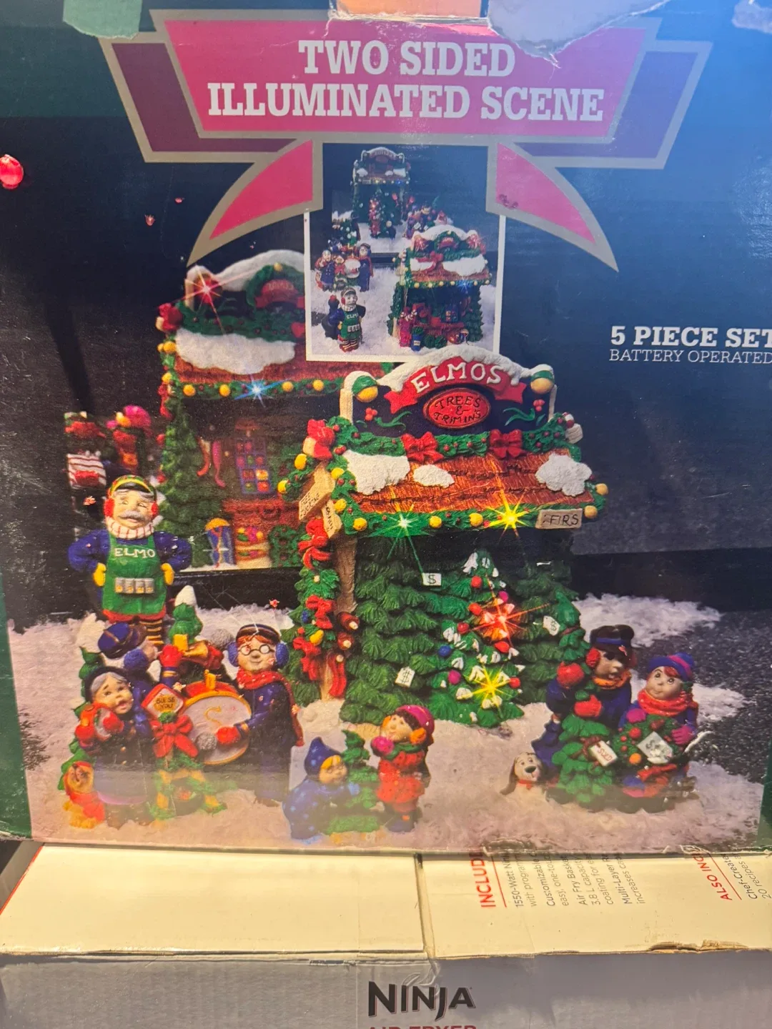 5 piece set Christmas village image indicator(2)