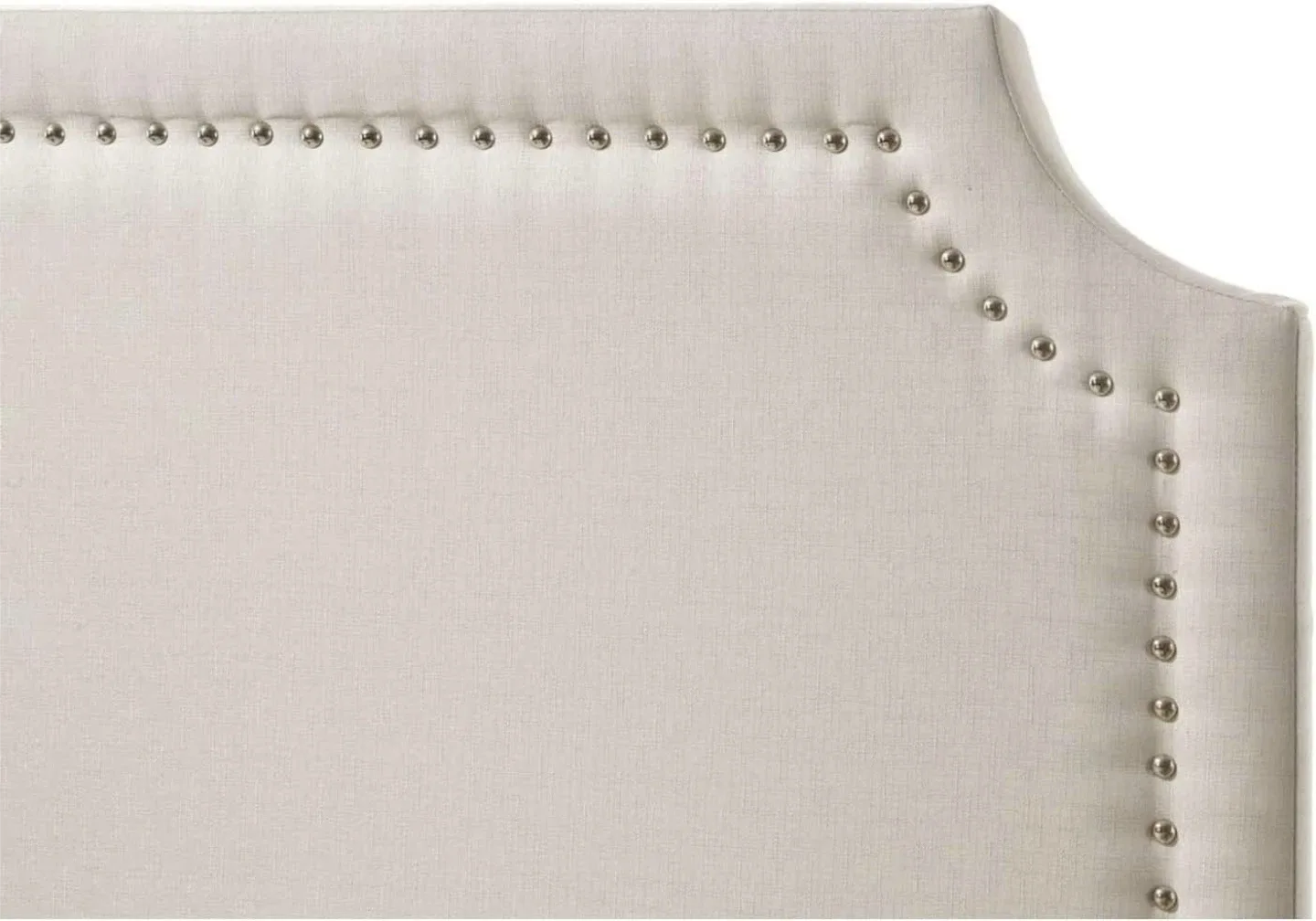 Upholstered Platform Bed with Nailhead Trim image indicator(2)