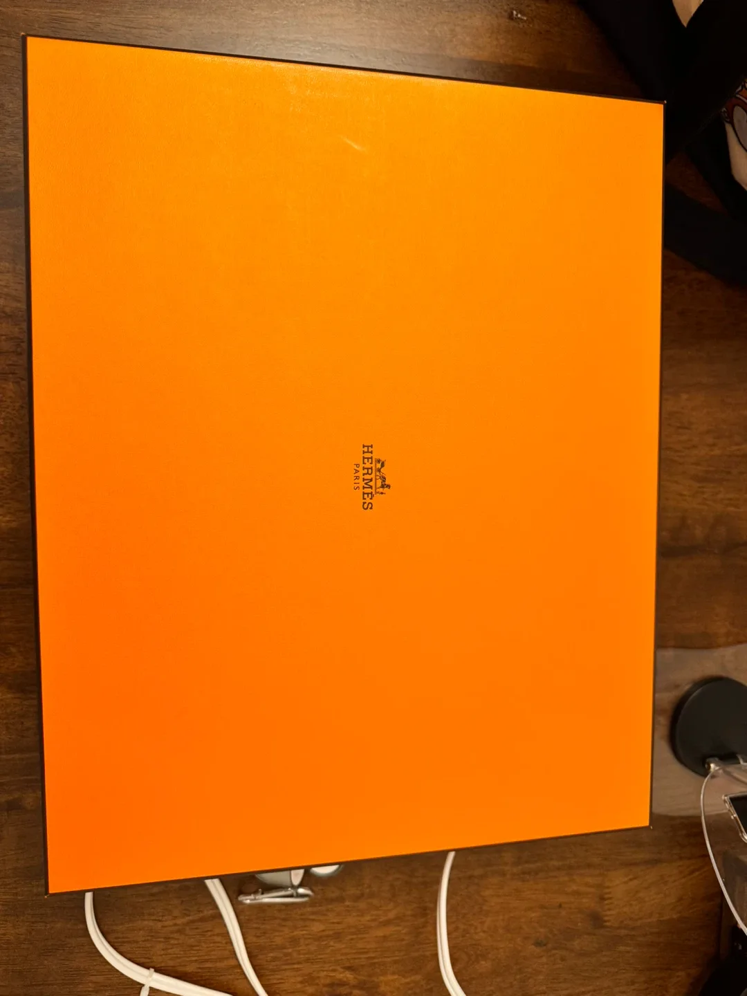 Hermès Brown Leather Oran Sandals