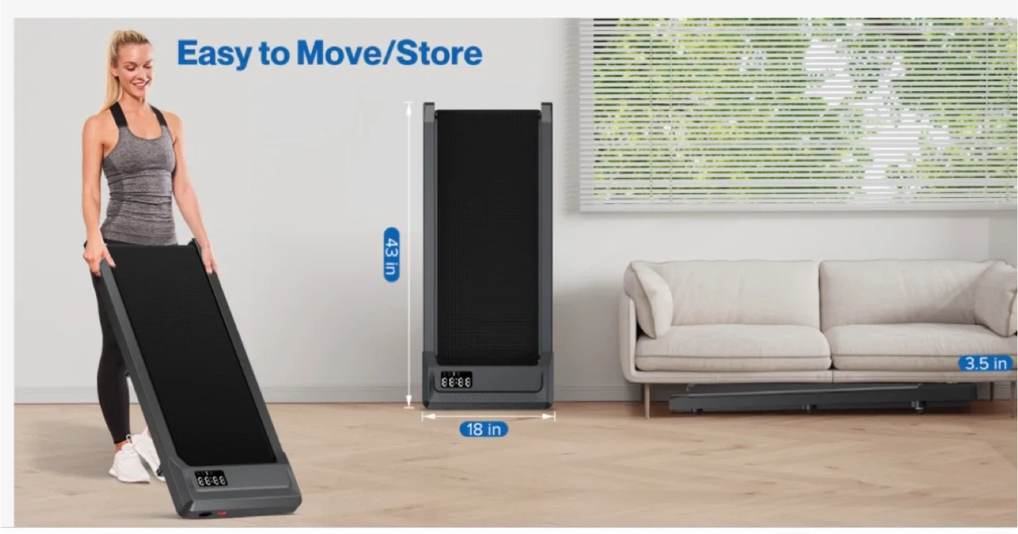 Portable Under Desk Treadmill 2.5 HP image indicator(5)