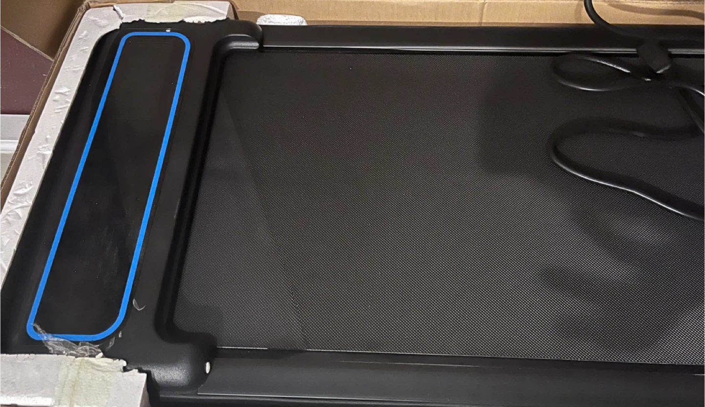 Portable Under Desk Treadmill 2.5 HP