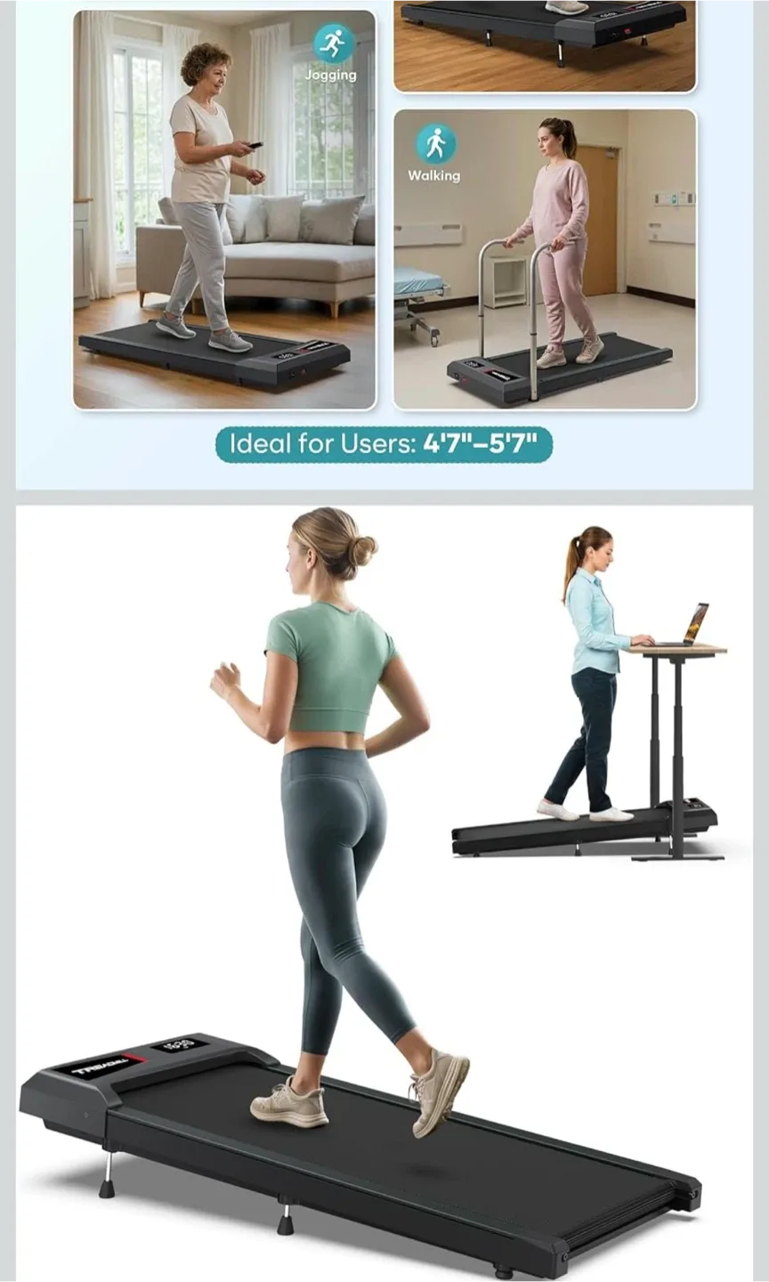 Portable Under Desk Treadmill 2.5 HP image indicator(7)