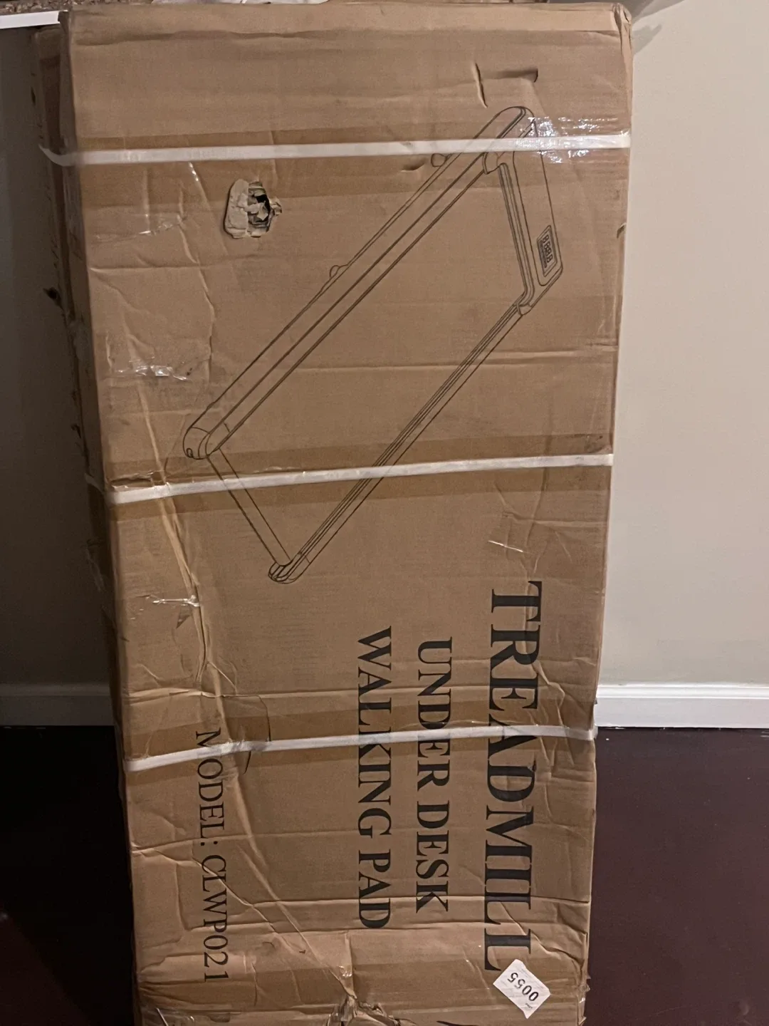 Portable Under Desk Treadmill 2.5 HP image indicator(8)