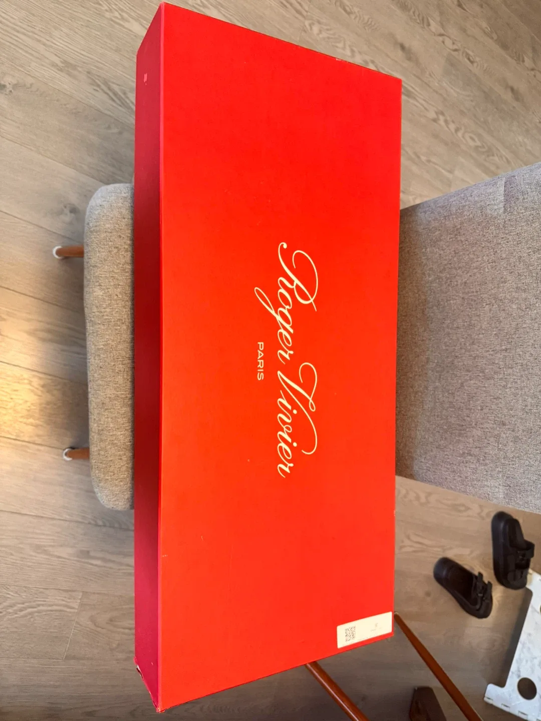 Roger Vivier Thigh High Soft Boots - Size 7 (US)