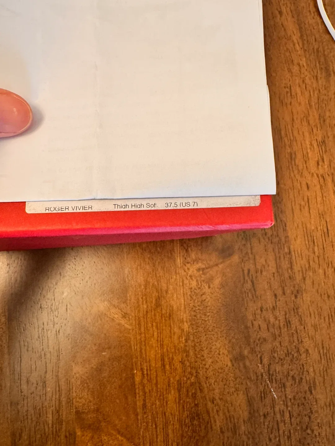 Roger Vivier Thigh High Soft Boots - Size 7 (US) image indicator(3)