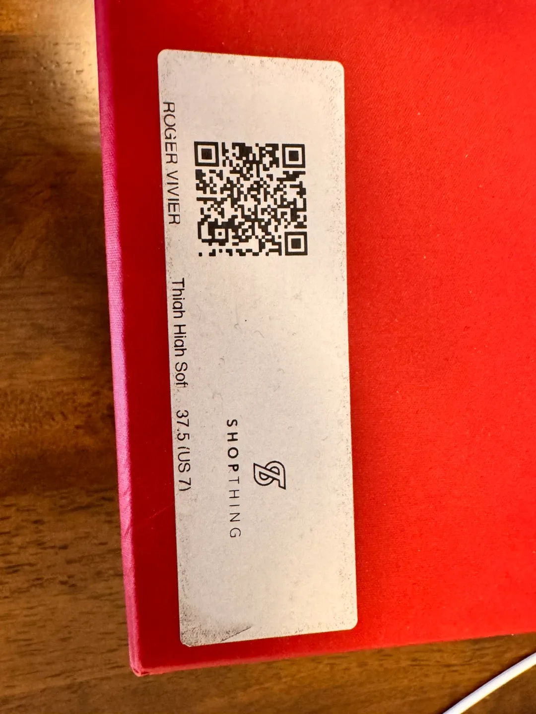 Roger Vivier Thigh High Soft Boots - Size 7 (US) image indicator(2)