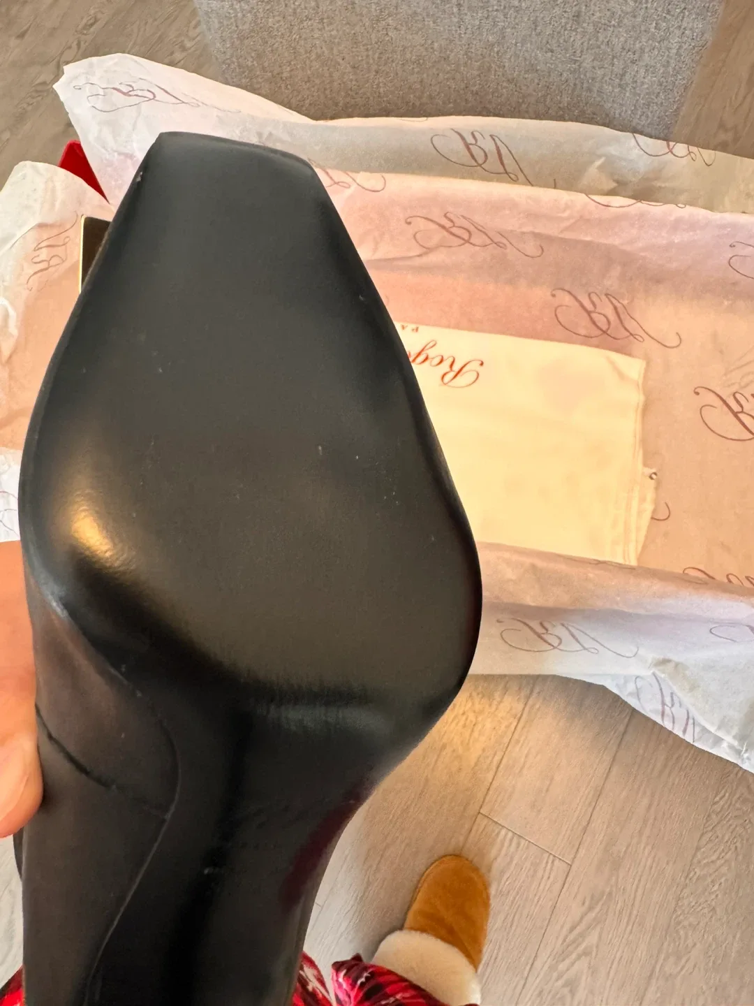 Roger Vivier Thigh High Soft Boots - Size 7 (US) image indicator(8)