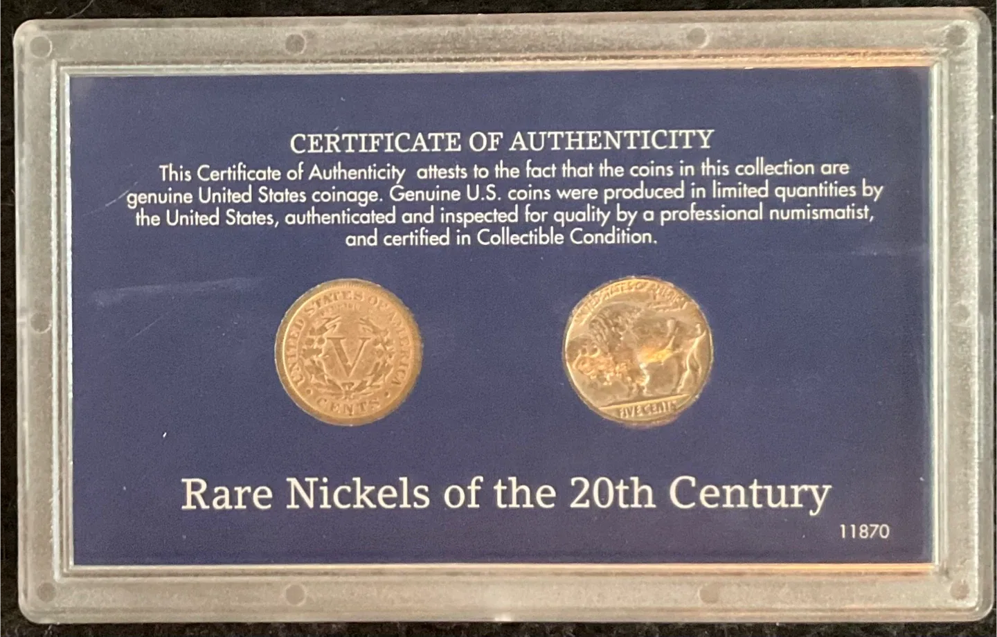 Rare Nickels of the 20th Century - Liberty Head & Buffalo image indicator(2)