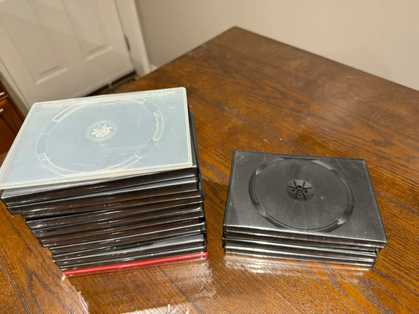 CD/DVD Cases - Single & Double image indicator(2)