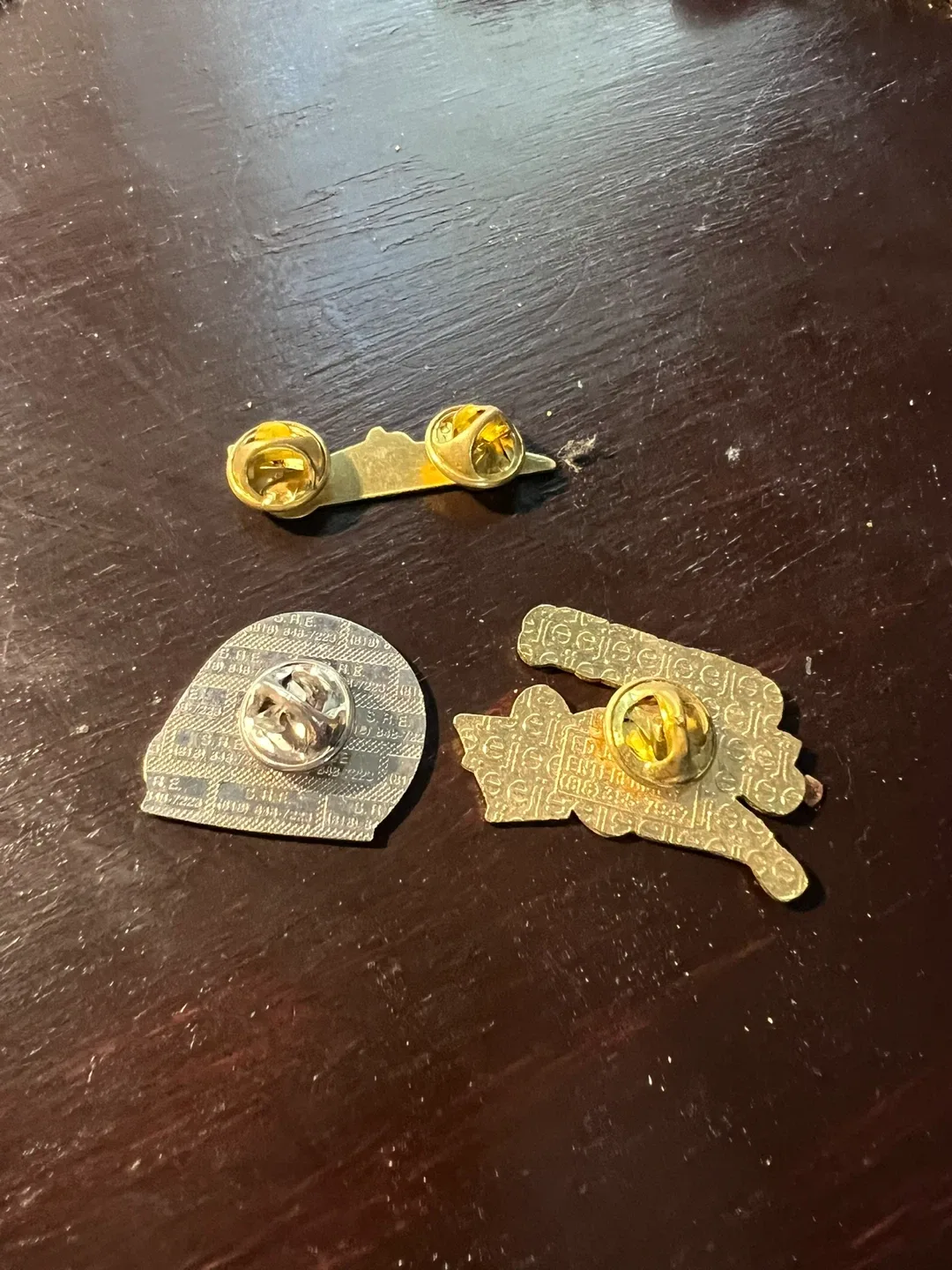 Vintage Racing Pins: Shell, Rahal, Otter Pops