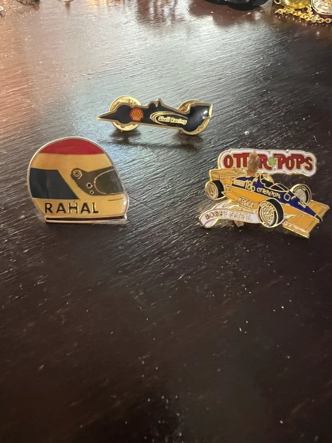Vintage Racing Pins: Shell, Rahal, Otter Pops image indicator(2)