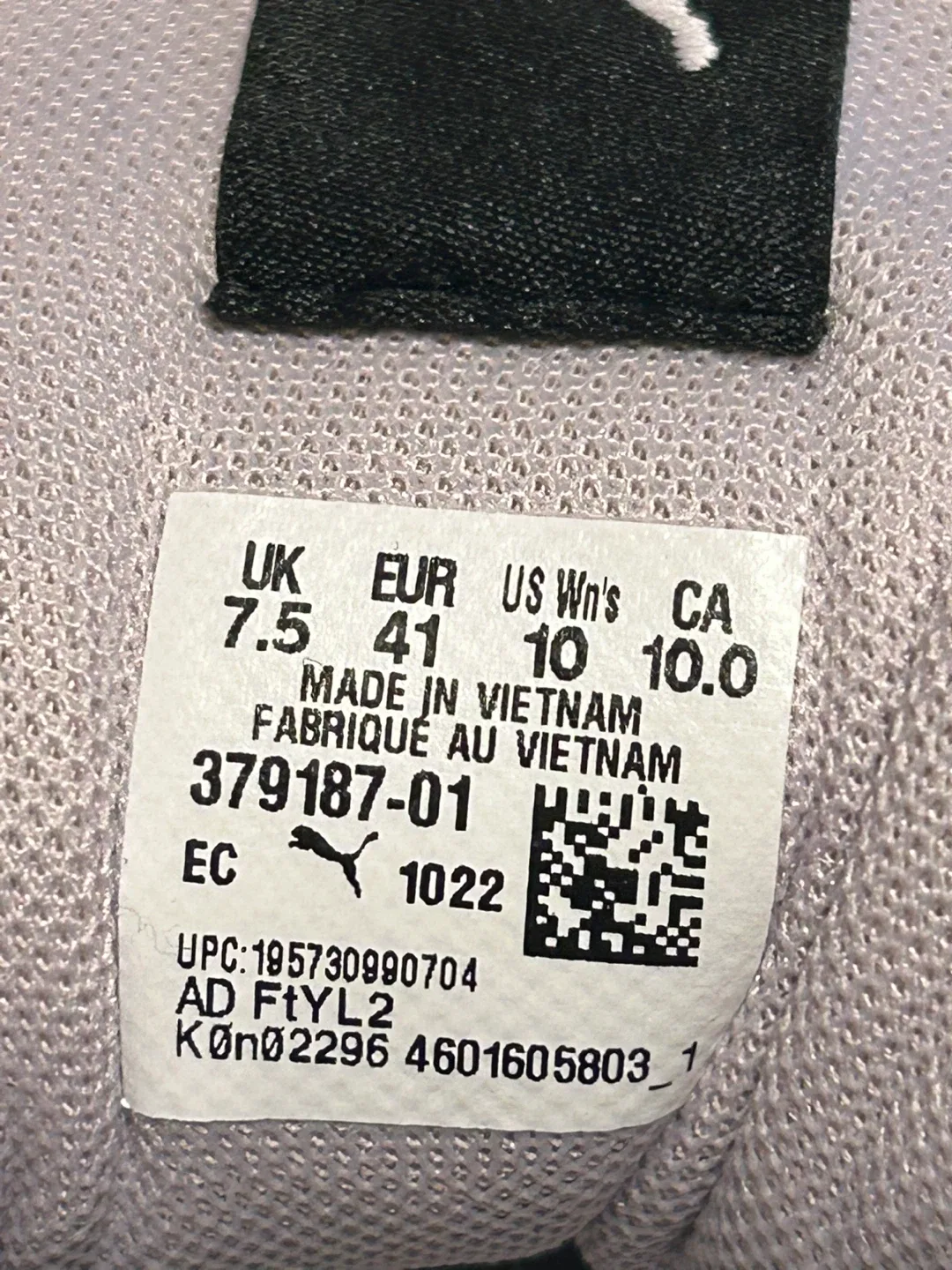 Puma Women's Running Shoes - Size 10 image indicator(5)