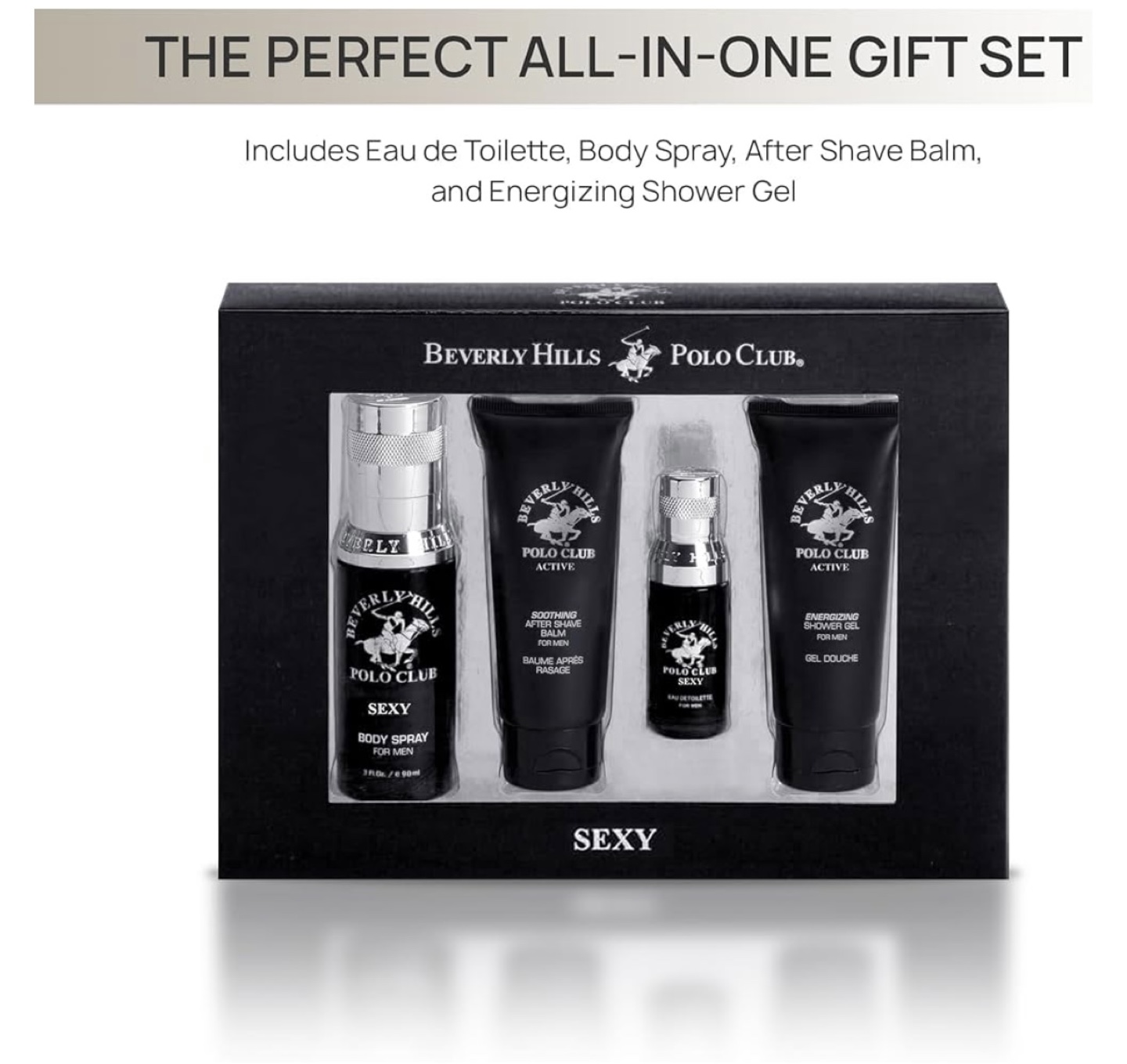 Beverly Hills Polo Club Sexy Gift Set for Men - photo 2
