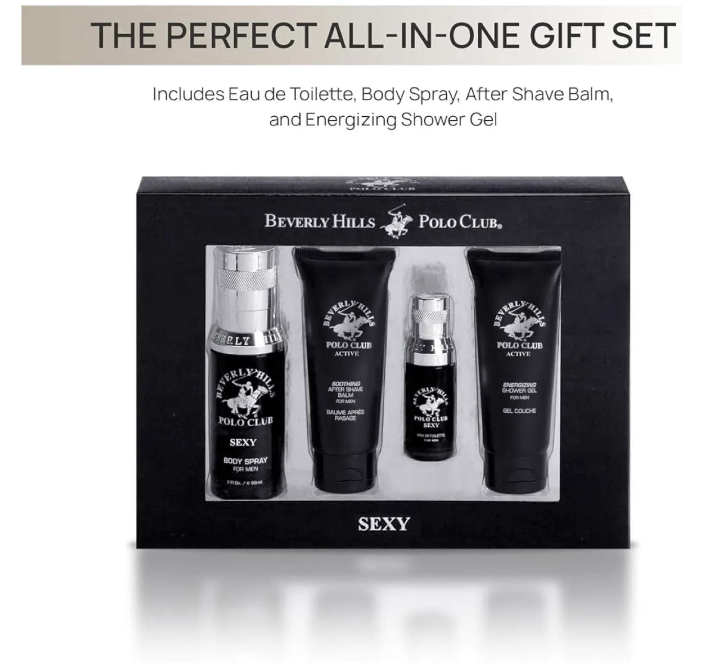 Beverly Hills Polo Club Sexy Gift Set for Men image indicator(2)