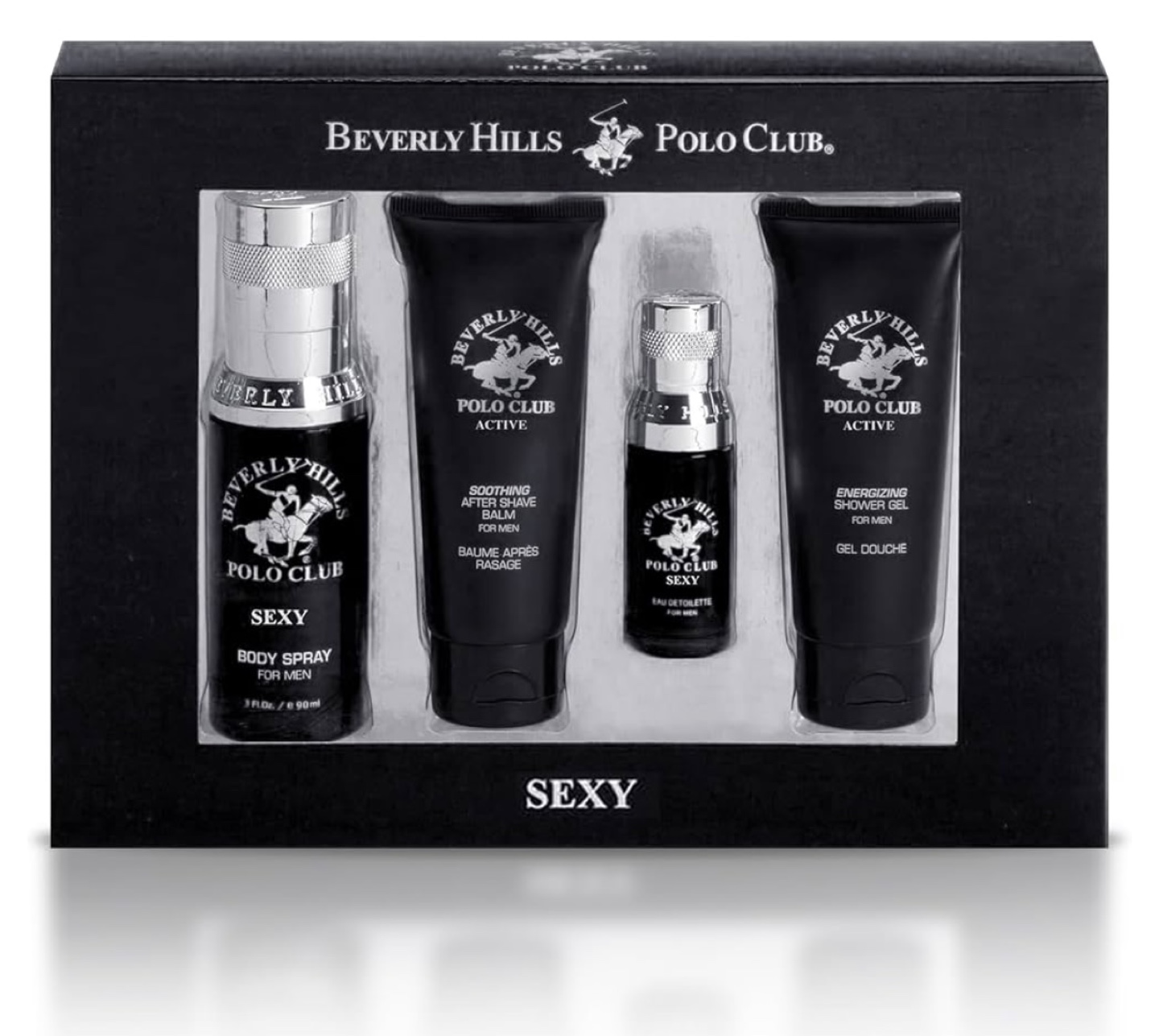 Beverly Hills Polo Club Sexy Gift Set for Men