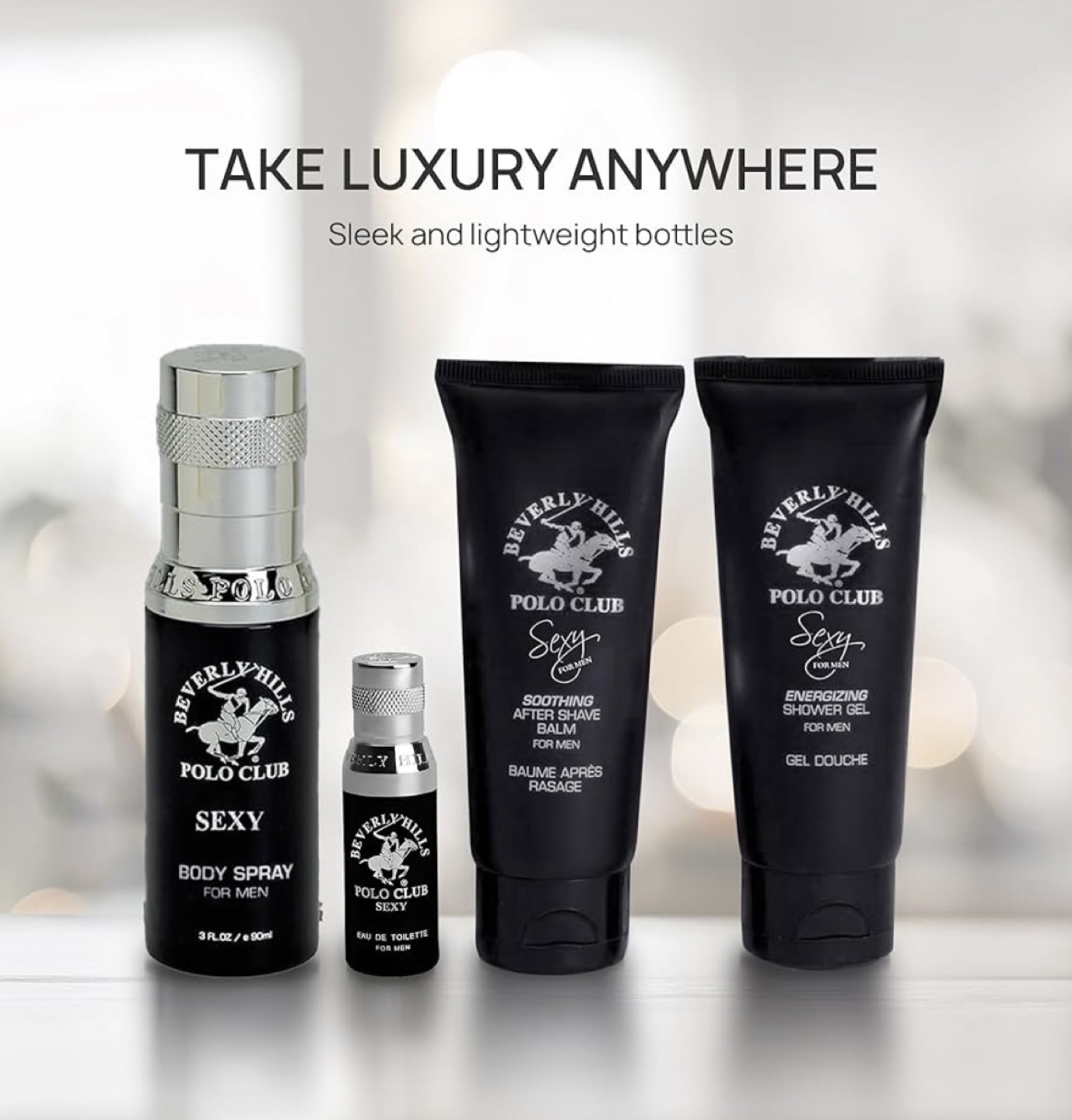 Beverly Hills Polo Club Sexy Gift Set for Men - photo 5