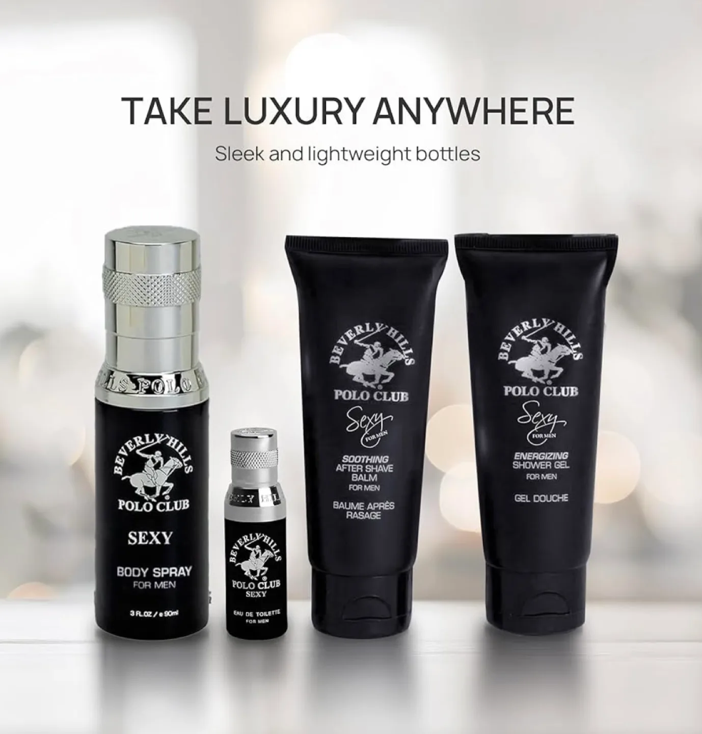 Beverly Hills Polo Club Sexy Gift Set for Men image indicator(5)