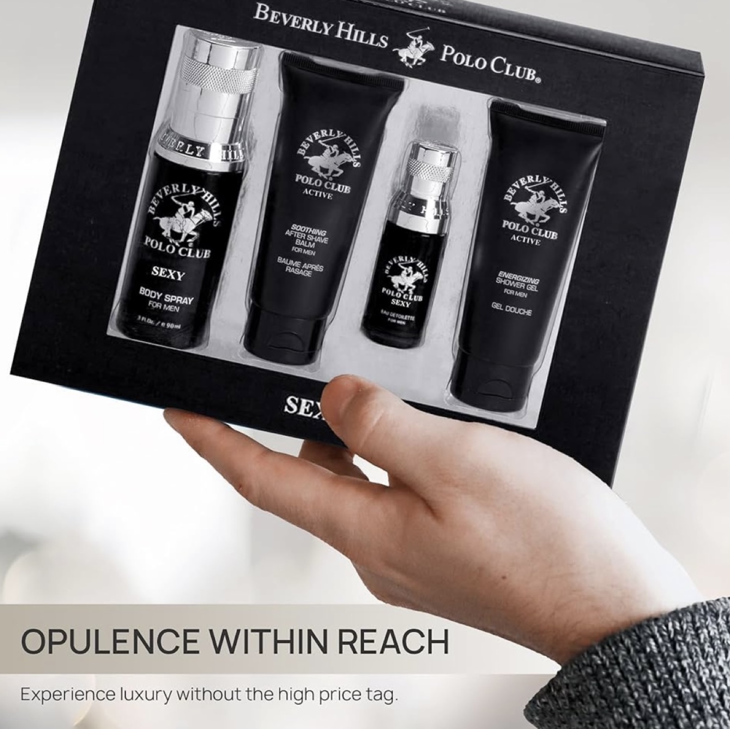 Beverly Hills Polo Club Sexy Gift Set for Men - photo 3