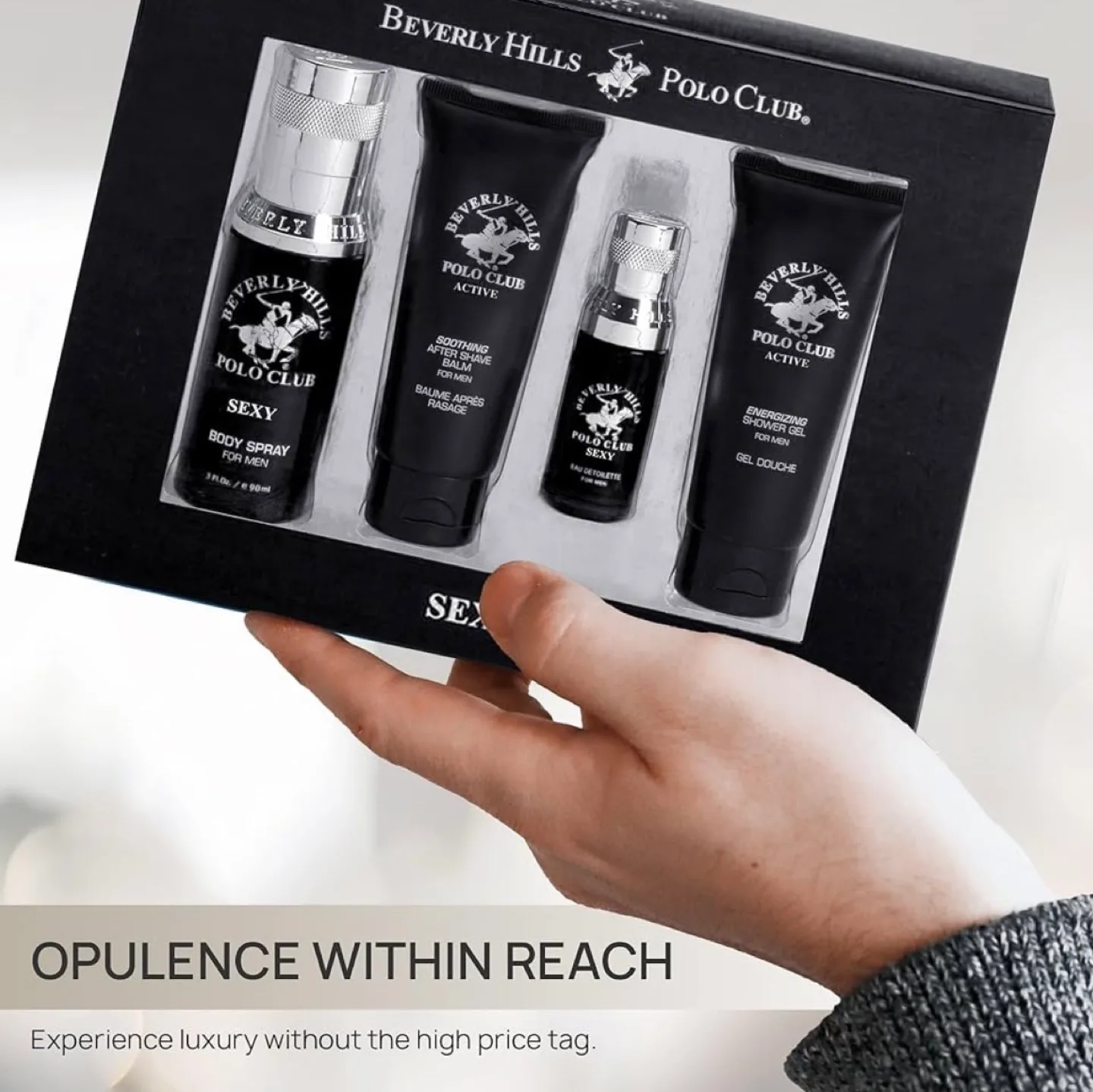 Beverly Hills Polo Club Sexy Gift Set for Men image indicator(3)