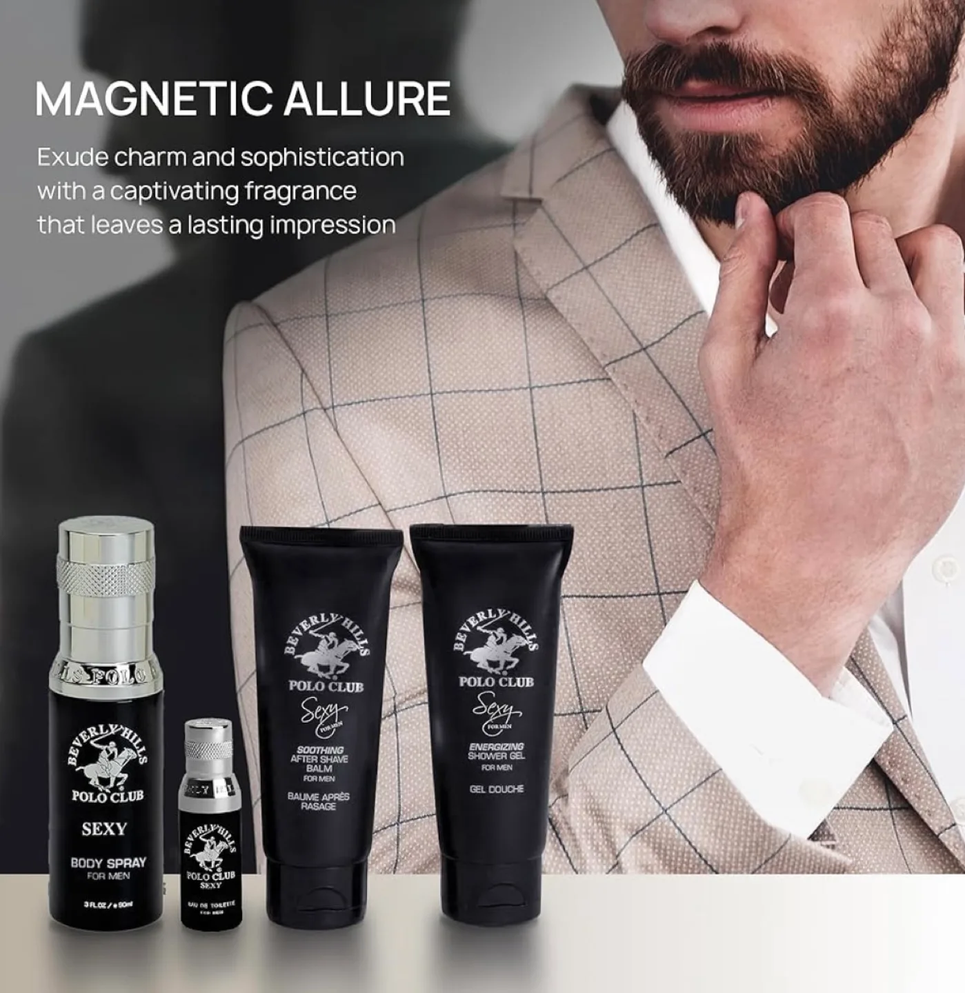 Beverly Hills Polo Club Sexy Gift Set for Men image indicator(6)