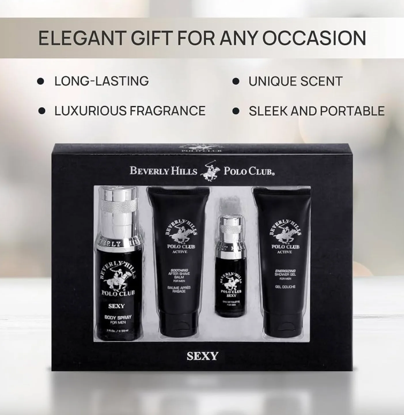 Beverly Hills Polo Club Sexy Gift Set for Men image indicator(7)