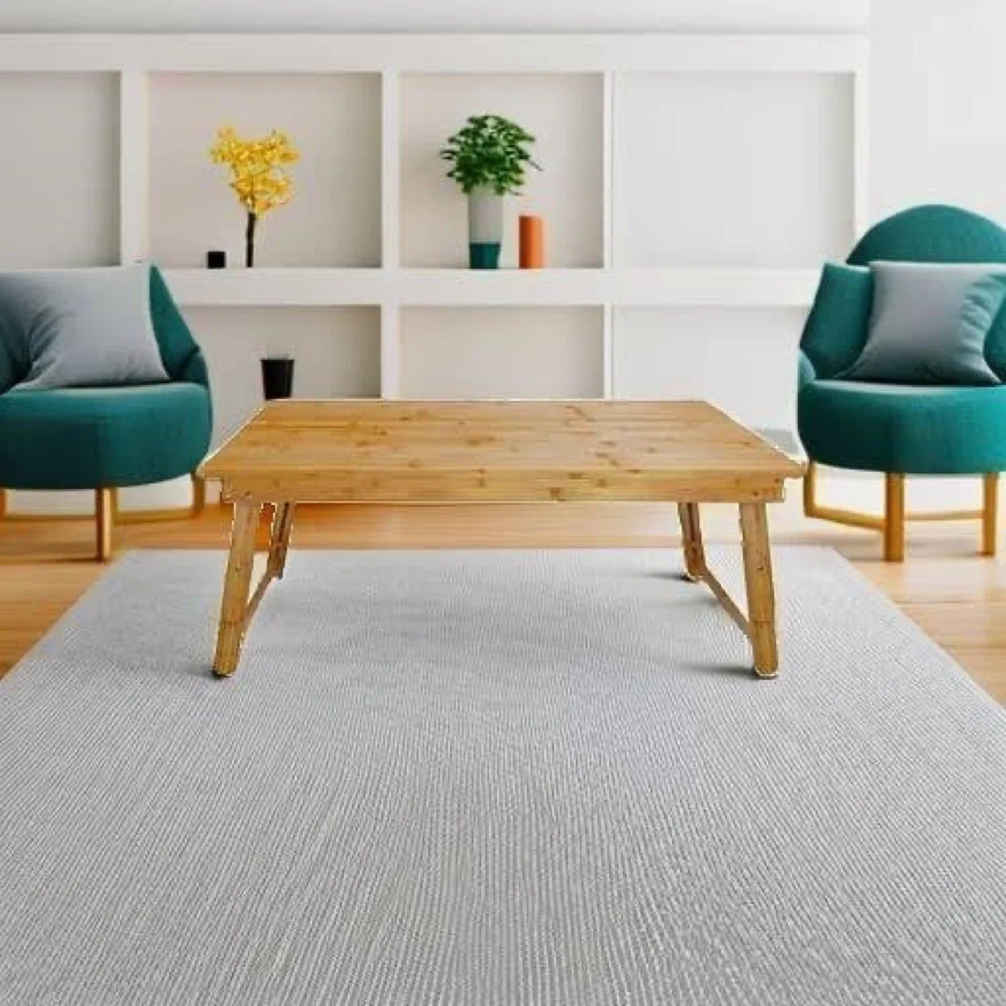 Bamboo Folding Bed Tray Table image indicator(2)