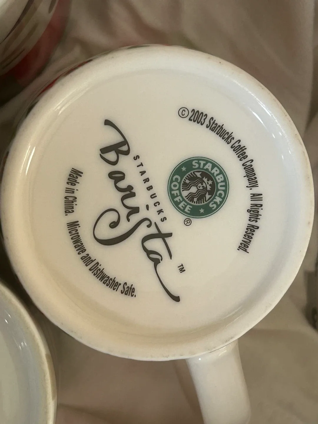 Happy Holidays Coffee Mugs - Set of 3 image indicator(6)