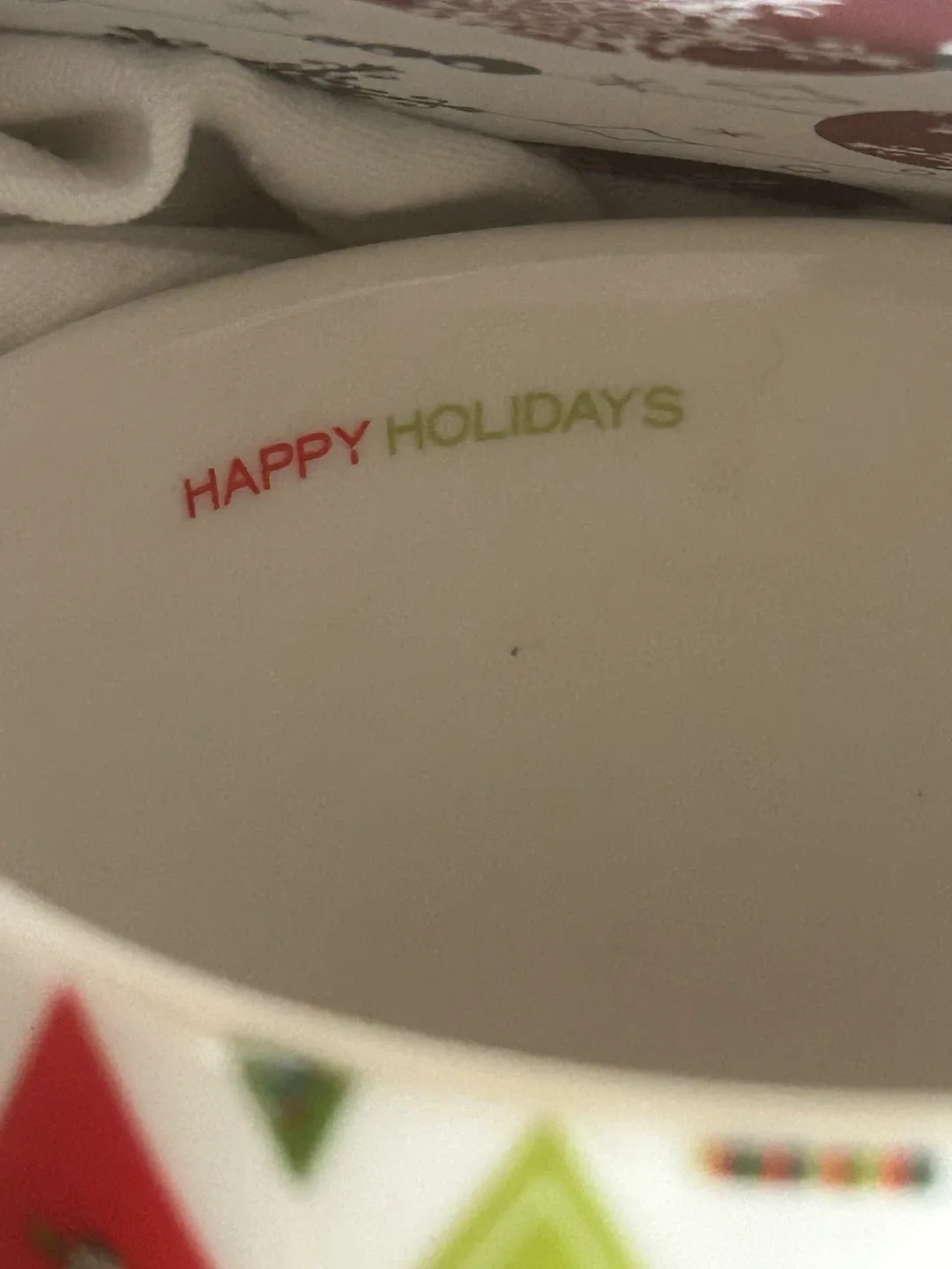 Happy Holidays Coffee Mugs - Set of 3 image indicator(3)